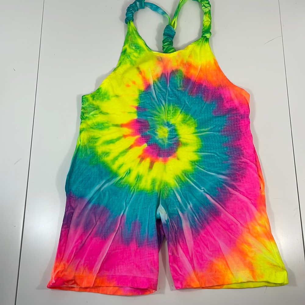 TIE DYE LIFE, Jersey Overall, Girls, Size M